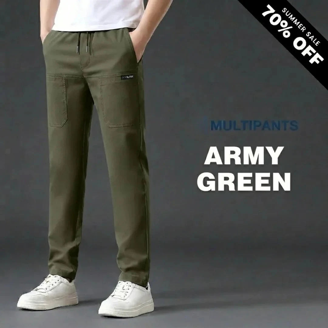 Ultra Stretch Lightweight Breathable Cargo Pants - 70% OFF TODAY + Free Shipping