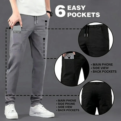 Ultra Stretch Lightweight Breathable Cargo Pants - 70% OFF TODAY + Free Shipping