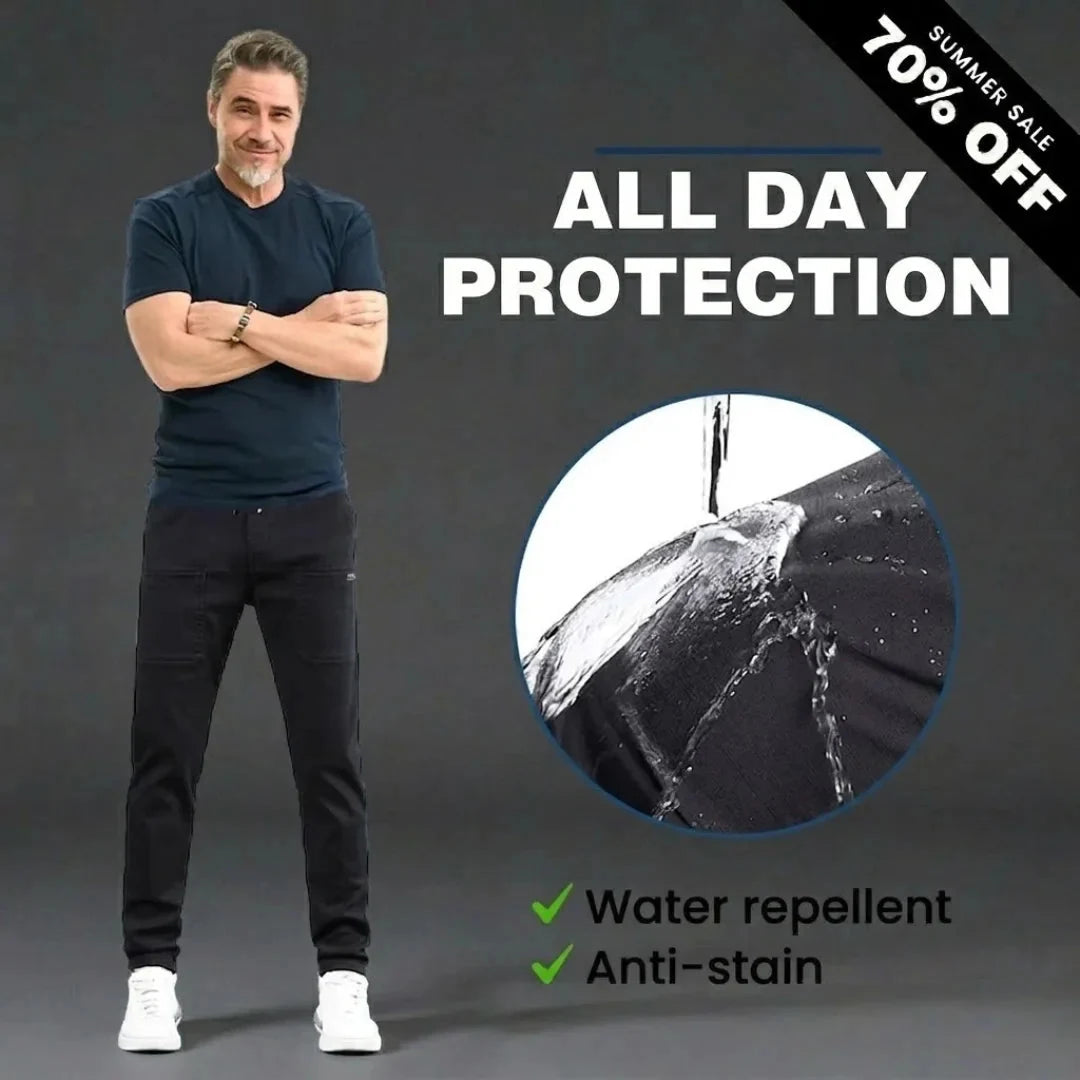 Ultra Stretch Lightweight Breathable Cargo Pants - 70% OFF TODAY + Free Shipping