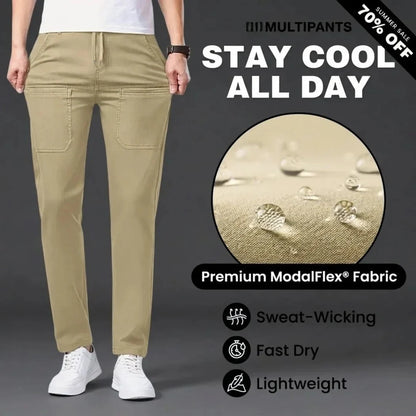 Ultra Stretch Lightweight Breathable Cargo Pants - 70% OFF TODAY + Free Shipping
