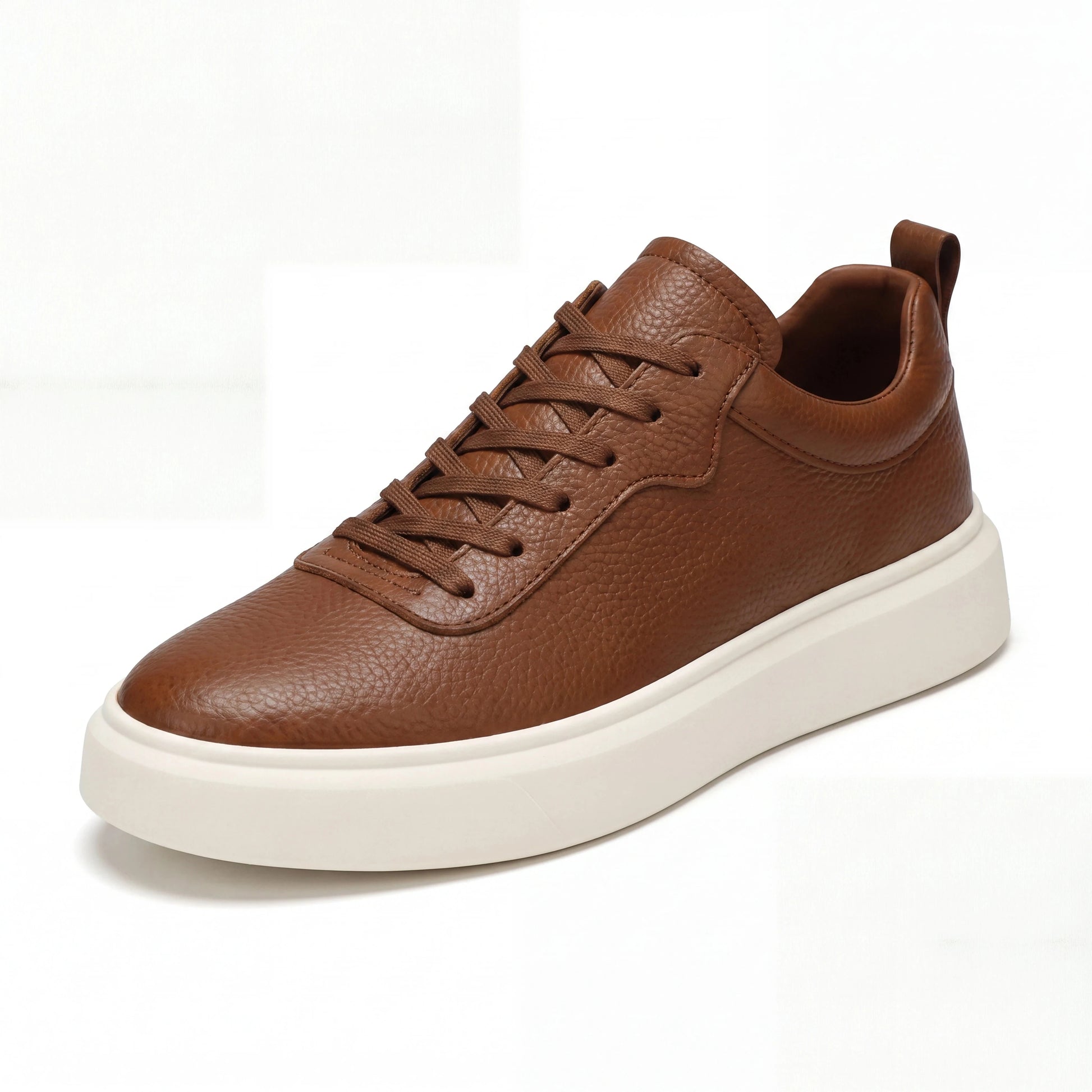Wembley Classic Leather Sneakers + Free Premium Insole