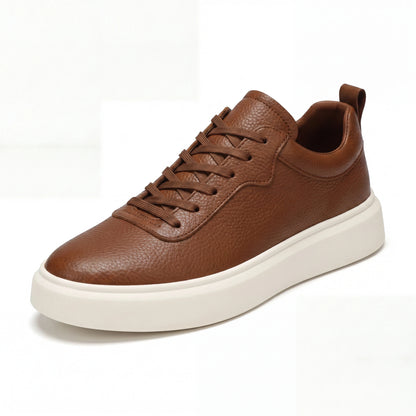 Wembley Classic Leather Sneakers + Free Premium Insole