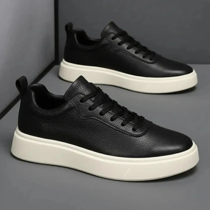 Wembley Classic Leather Sneakers + Free Premium Insole