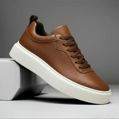 Wembley Classic Leather Sneakers + Free Premium Insole