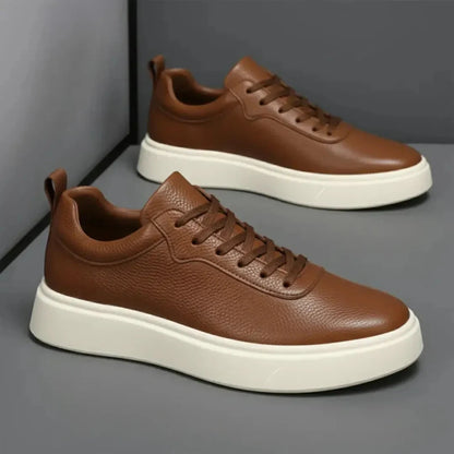 Wembley Classic Leather Sneakers + Free Premium Insole
