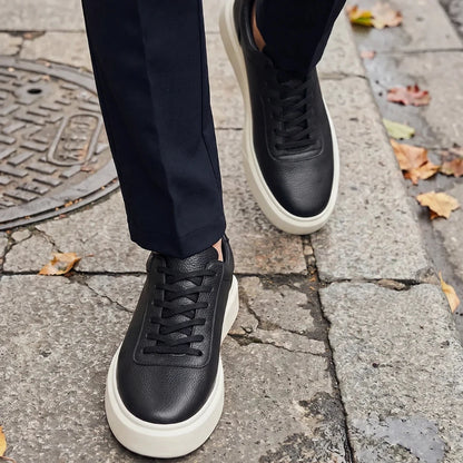 Wembley Classic Leather Sneakers + Free Premium Insole