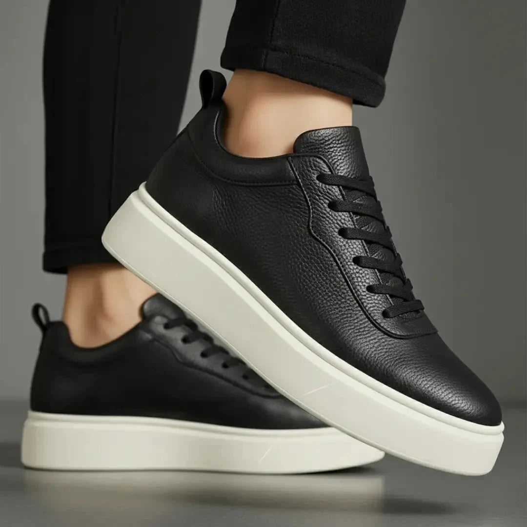 Wembley Classic Leather Sneakers + Free Premium Insole
