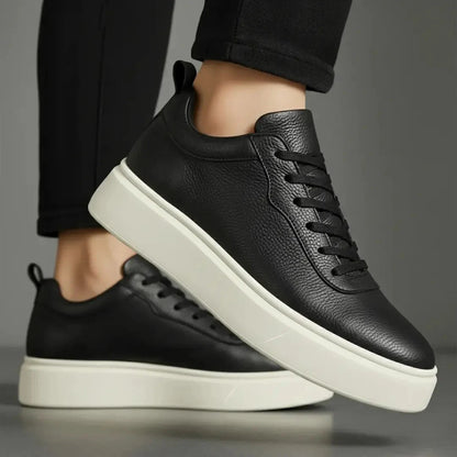 Wembley Classic Leather Sneakers + Free Premium Insole