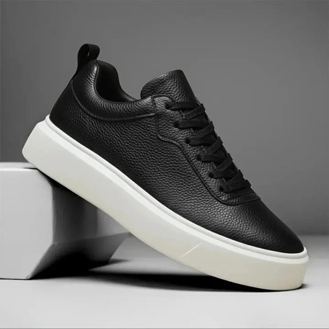 Wembley Classic Leather Sneakers + Free Premium Insole