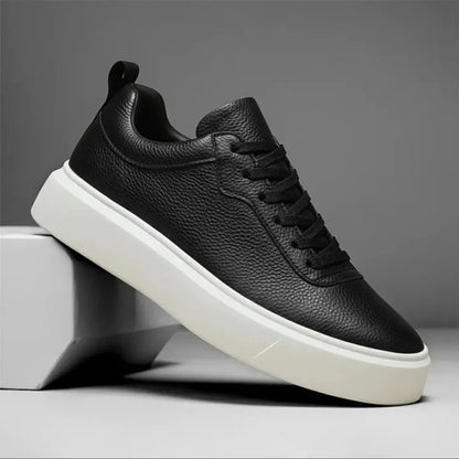 Wembley Classic Leather Sneakers + Free Premium Insole
