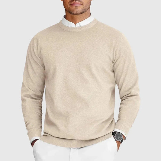 Wexford Knit Crew - Balanced Warmth, Modern Ease