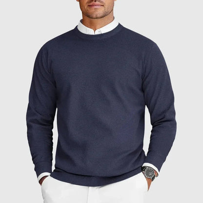 Wexford Knit Crew - Balanced Warmth, Modern Ease