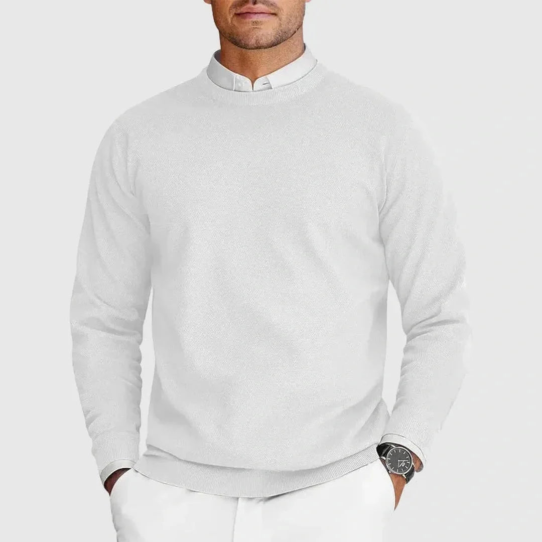 Wexford Knit Crew - Balanced Warmth, Modern Ease
