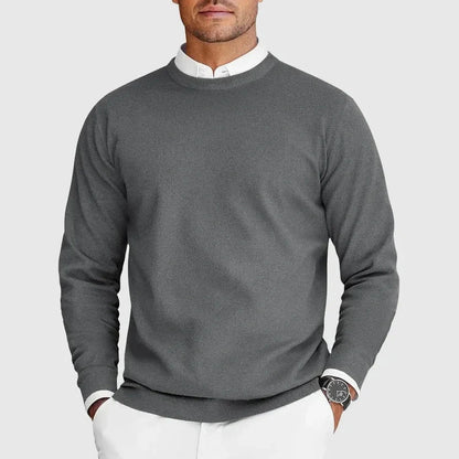 Wexford Knit Crew - Balanced Warmth, Modern Ease